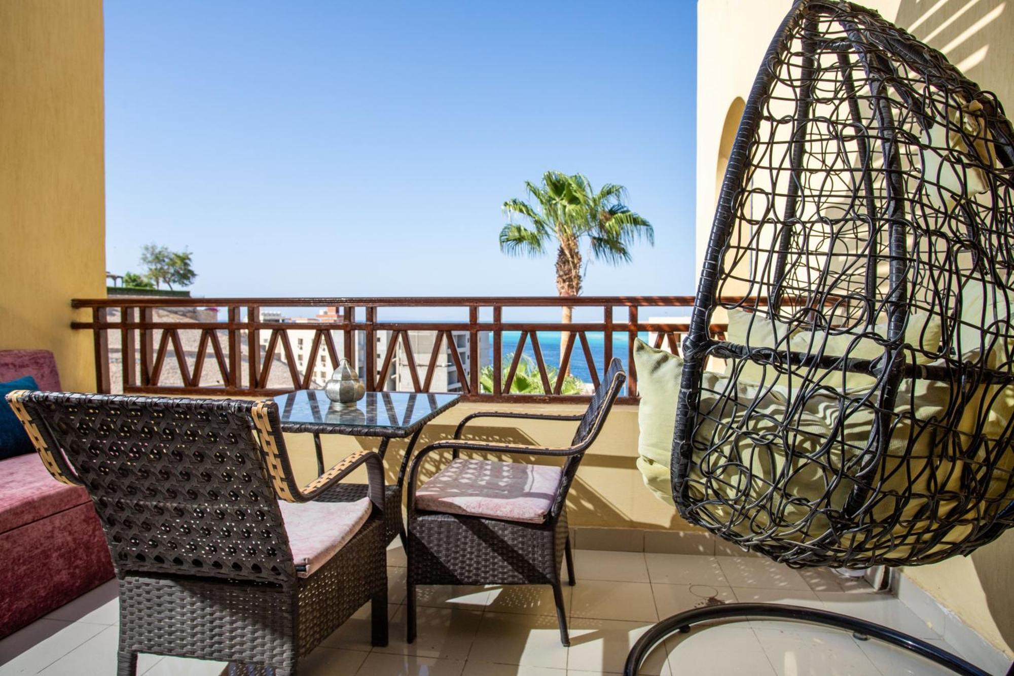 The View Apartment Hurghada Luaran gambar