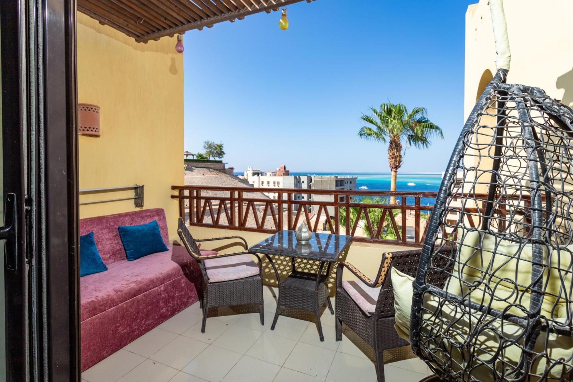 The View Apartment Hurghada Luaran gambar