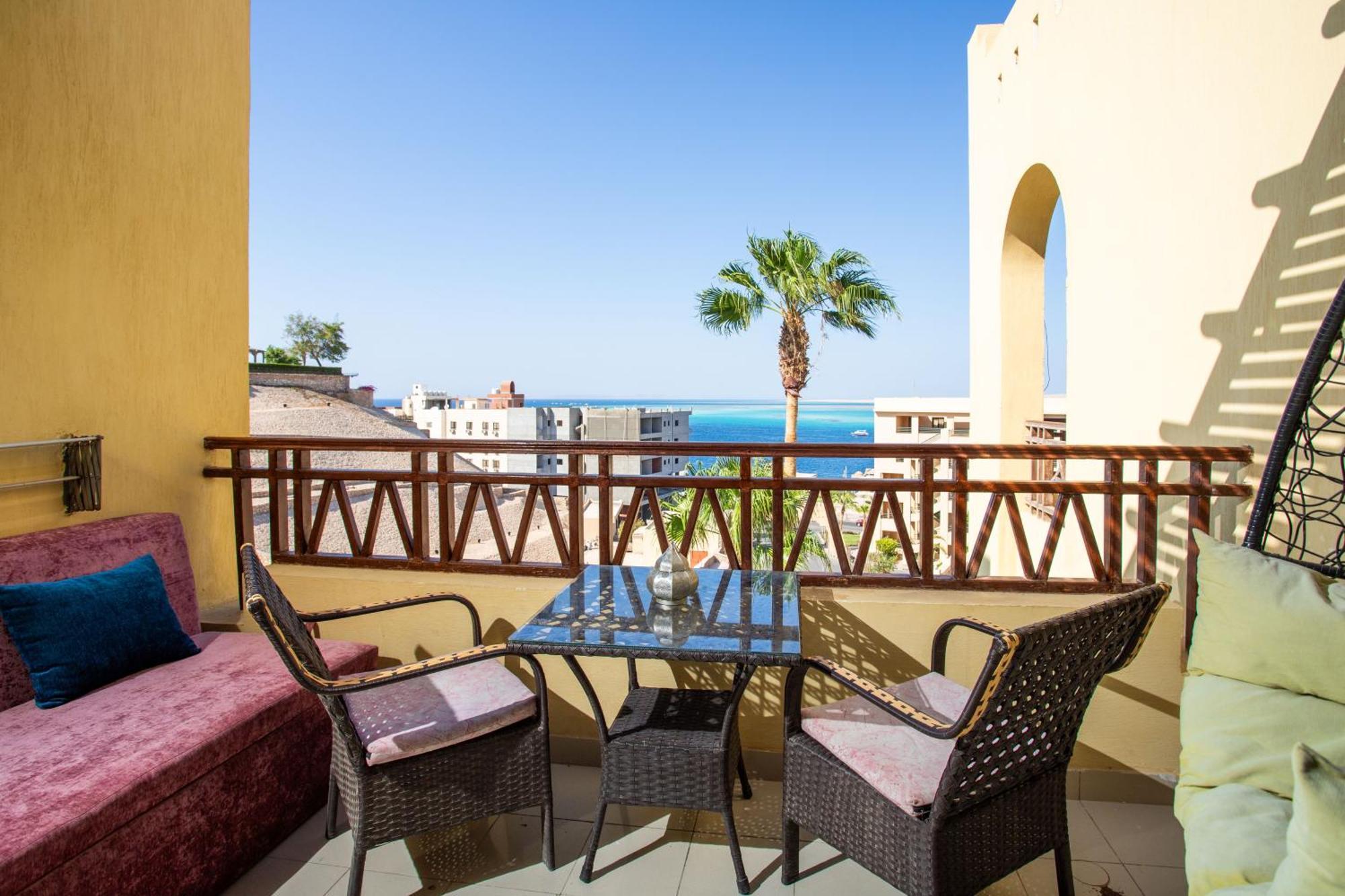 The View Apartment Hurghada Luaran gambar