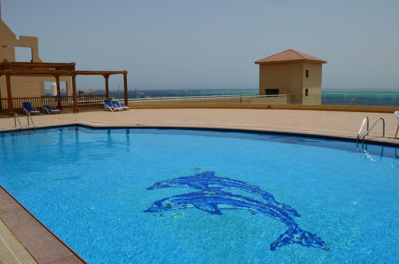 The View Apartment Hurghada Luaran gambar